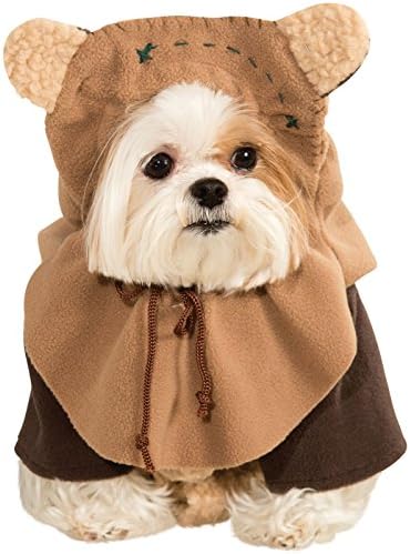 Dog Star Wars Ewok Pet Dress Up Funny Halloween Costume (L)