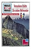 WAS IST WAS, Folge 23: Versunkene St&auml;dte/ Die sieben Weltwunder [Musikkassette] [Musikkassette] - 