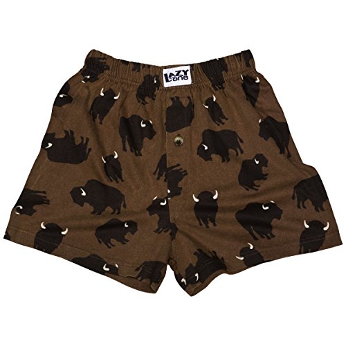 Buffalo Unisex Boxer by Lazy One