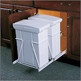 Double Pull-Out Waste and Recycling Bin
