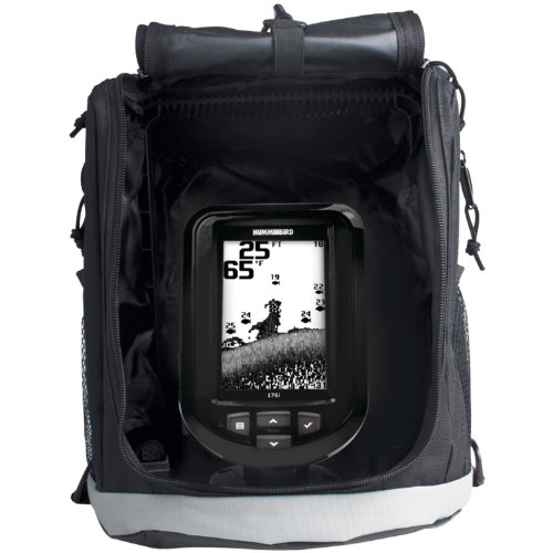 Humminbird 4086801 PiranhaMAX 176i Portable Dual Beam Fishfinder and