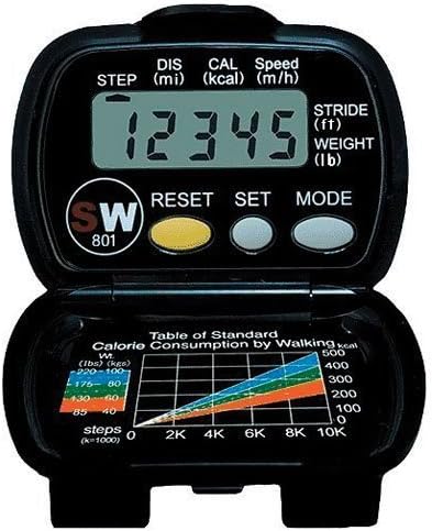 SW-801 Yamax Digi-Walker Pedometer by FIT SOLUTIONS INC