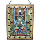 Victorian Glass Panel