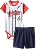 MLB Boys Infant Double Play Jersey Onesie and Short Set