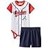 MLB Boys Infant Double Play Jersey Onesie and Short Set
