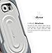 Vena Galaxy S6 Rugged Case, [vArmor] Ultimate Protection [Slim | Heavy Duty] Hybrid Case Cover for Samsung Galaxy S6 (Dark Gray/Blue)