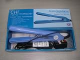 Farouk CHI GF1001B Ceramic Flat Hair Iron, 1 Inch, Blue