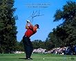 Tiger Woods Signed 2007 PGA 16x20 Photo Framed LE50 UDA