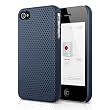 elago S4 Breathe2 Case for iPhone 4/4S - SF(Soft Feeling) Jean Indigo + HD Professional Extreme Clear film