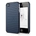 Elago S4 Breathe2 Case for AT&T,Sprint/Verizon iPhone 4/4S (Soft Feeling Jean Indigo) - ECO PACK
