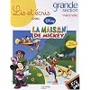 Lis et �cris avec la maison de Mickey grande section maternelle : 5-6 ans