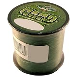 McCoy Mean Green Co-Polymer Line 4 lb. - 1/8 lb. spool (1200 yds.)