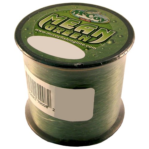 McCoy Mean Green Co-Polymer Line 4 lb. - 1/8 lb. spool (1200 yds.)
