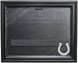 NFL Indianapolis Colts Removable Face Jersey Display - Black with Museum Quality UV Upgrade