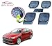 Auto Pearl - Premium Quality Heavy Duty 5Pc PVC Rubber 3G Honey Black Car Mat For - Mitsubishi Lancer RS.1699.00