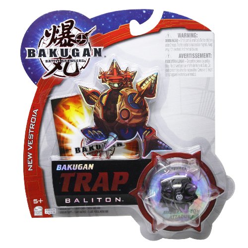 Bakugan Trap - Baliton - Marble Color Varies