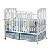 Baby : Alpha 3-in-1 Convertible Crib - White