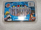 Bakugan or Ben 10 (12 Pack Jumbo Crayons) Choose below
