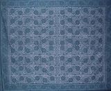 Blooming Floral Tapestry-Coverlet-Bedspread-Throw