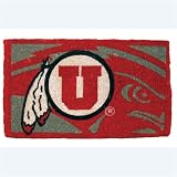 NCAA(TM) Licensed College Team Doormats, Utah