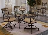 Hillsdale Furniture Pompei 5 Castered Chair