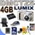 Panasonic Lumix DMC-TZ5 9.0MP 10x Optical Zoom Digital Camera (Silver) 4GB BigVALUEInc Accessory Saver CGS007 Battery Bundle + MORE