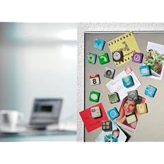 Ein App f�r jede Gelegenheit - tolles 18-teiliges Magnet-Set - 18 Apps f�r ihren K�hlschrank oder Pinwand