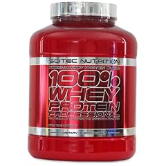 Scitec Nutrition Pulver 100% Whey Protein Professional, Erdbeer-wei�e schokolade, 2350 g, 25606