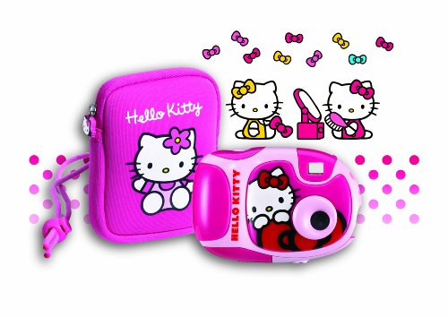 Imagen 3 de Hello Kitty - Cámara digital para niños (Ingo Devices PKC002L)