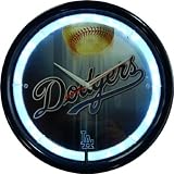 Los Angeles Angels Plasma Neon Clock