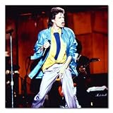 The Rolling Stones Color Matte Photograph - 12x12 Inches