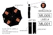 MLB San Francisco Giants umbrella - convenient size foldable umbrella