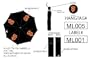 MLB San Francisco Giants umbrella - convenient size foldable umbrella