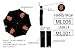 MLB San Francisco Giants umbrella - convenient size foldable umbrella