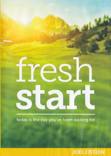 Fresh Start - Today Is the Day You've Been Waiting For (4 CD set)