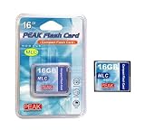 Electronics : Peak 16GB CompactFlash Card MLC (CF)