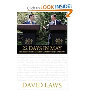 22 Days in May - David Laws