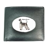 Afghan Hound Wallet Billfold
