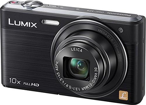 BUNDLE: Panasonic Lumix DMC-SZ3 16.1 MP Compact Digital Camera with20x Intelligent Zoom (Black) with Panasonic USA warrant / PNY 16GB SDHC CARDy