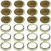 Jarden 00087 12 Count Wide Mouth Canning Jar Caps