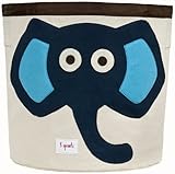3 Sprouts Storage Bin, Blue