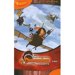 Dragon Hunters - Die Drachenj�ger Vol. 1 (Folge 1 - 5) [VHS]
