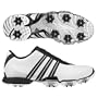 Adidas Signature Paula Golf Shoe (White/Black/Black) 7.5