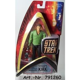 Captain Kirk Art Asylum