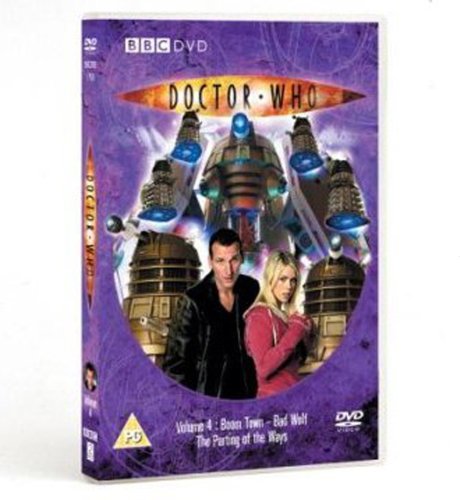 Doctor Who DVD - The New Series Volume 4