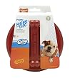 Nylabone Puppy Rainbow Frisbee Pet Chew Toy, Small Nylabone Puppy Rainbow Frisbee Pet Chew Toy, Small
