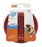 Nylabone Puppy Rainbow Frisbee Pet Chew Toy, Small