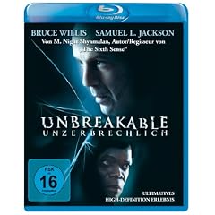 Unbreakable - Unzerbrechlich [Blu-ray]