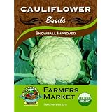 Organic Snowball Improved Cauliflower S