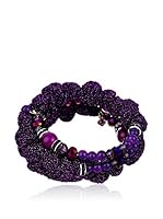 Mélancolie Pulsera Regine Violeta